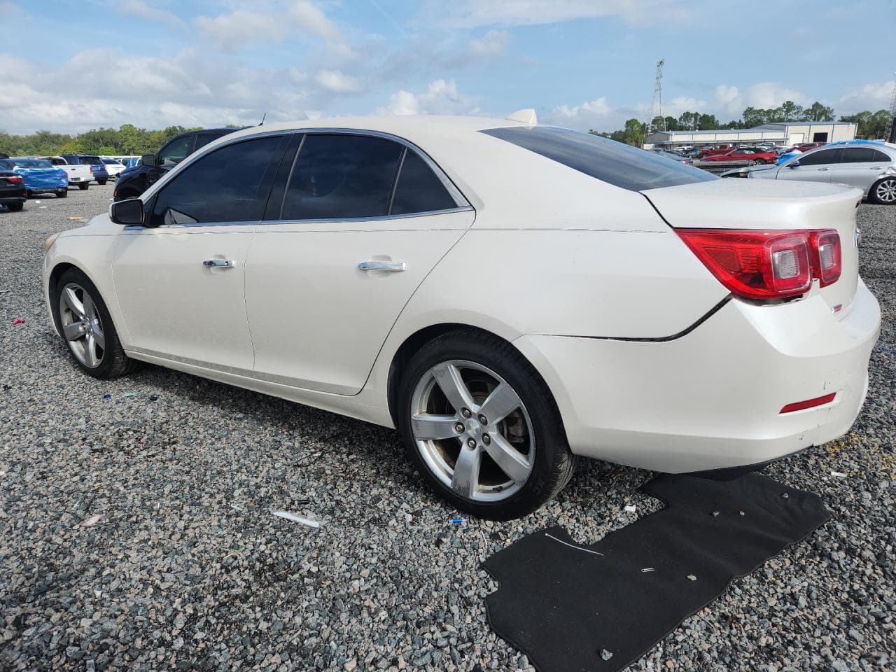 2014 Chevrolet Malibu Ltz - foto 2