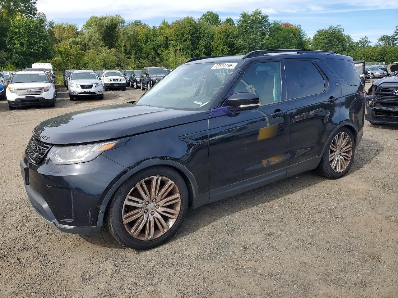 Land Rover Discovery 2017 z USA