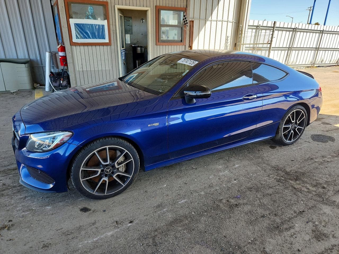 Mercedes-Benz C-klasse 2017 z USA