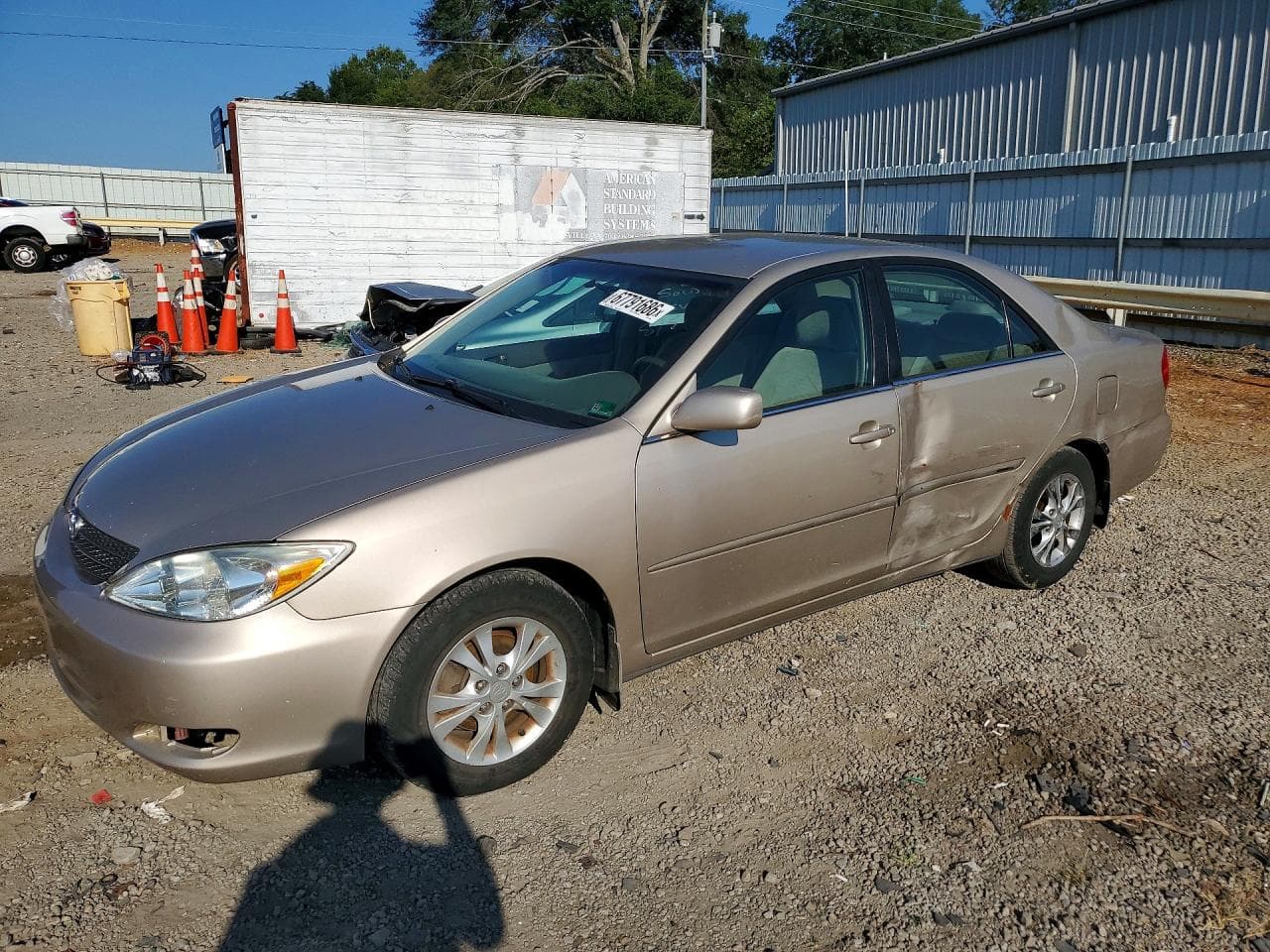 Toyota Camry 2004 z USA