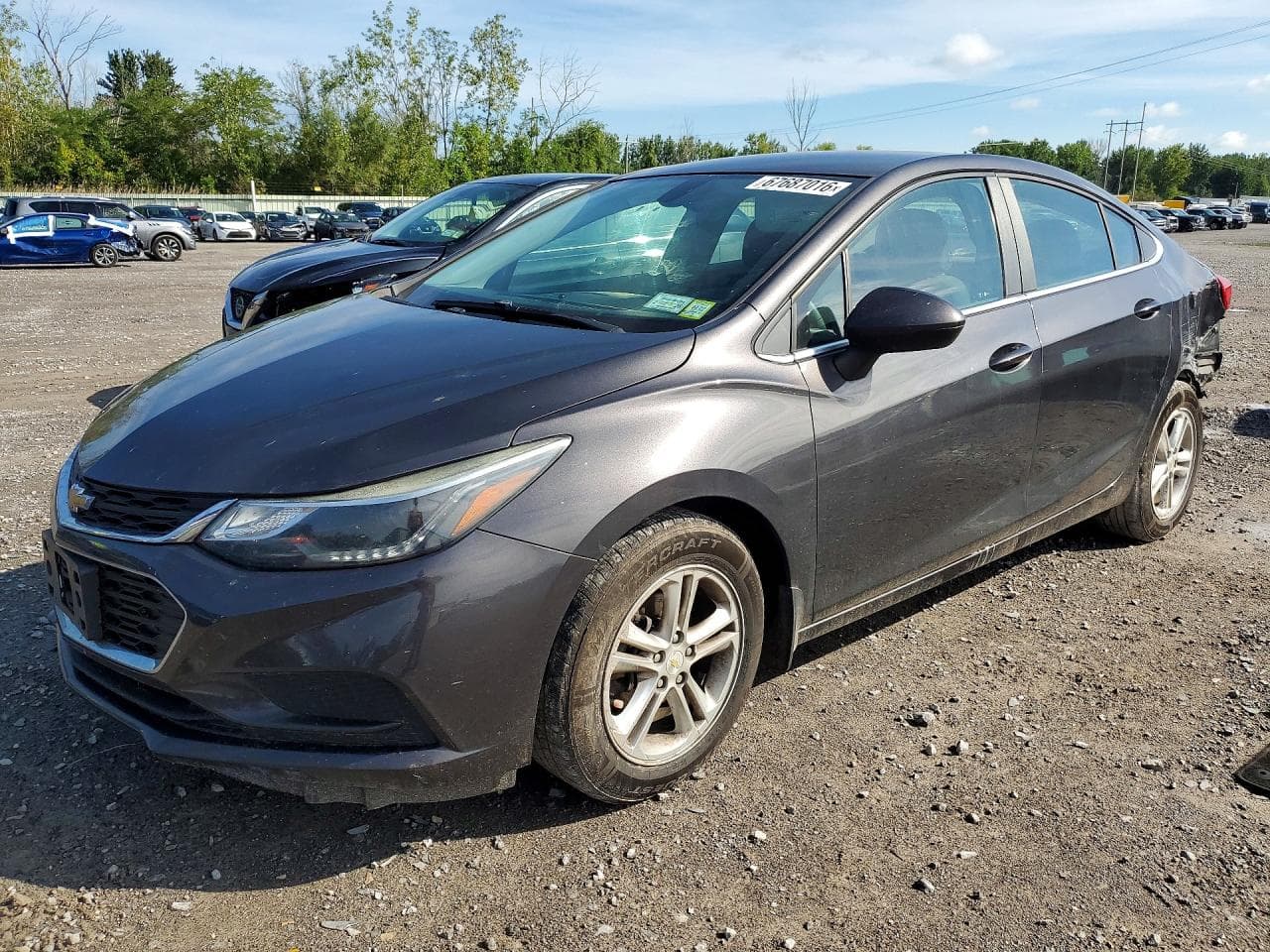 2017 Chevrolet Cruze Lt