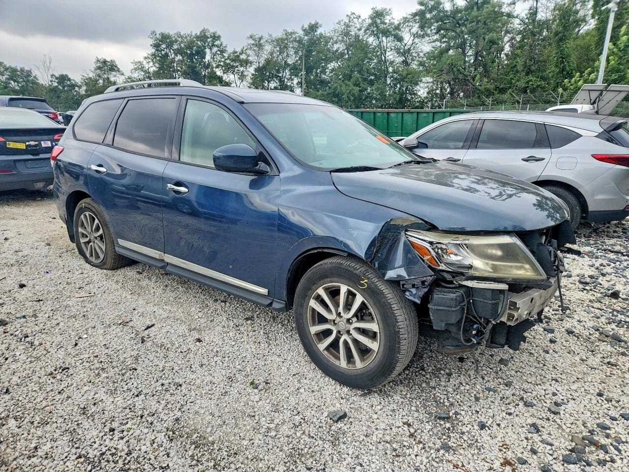 2015 Nissan Pathfinder Sl - foto 4