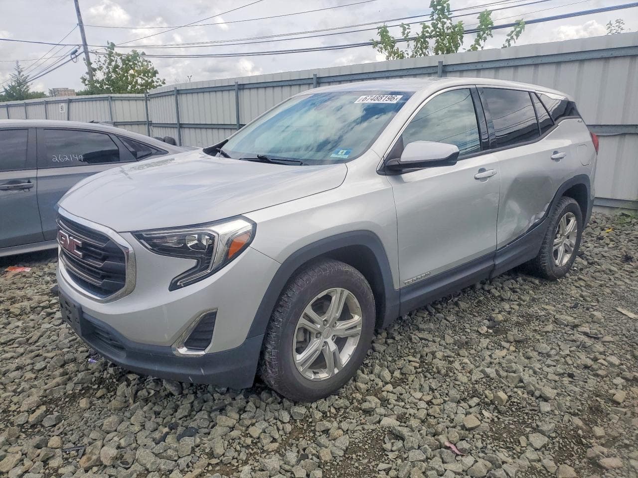 GMC Terrain 2020 z USA