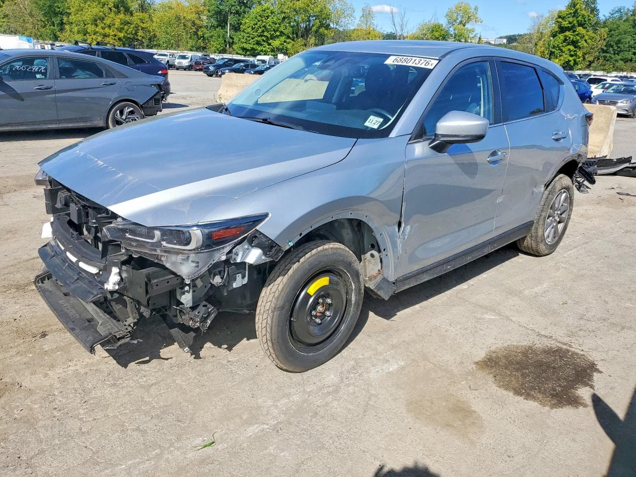 Mazda CX-5 2023 z USA