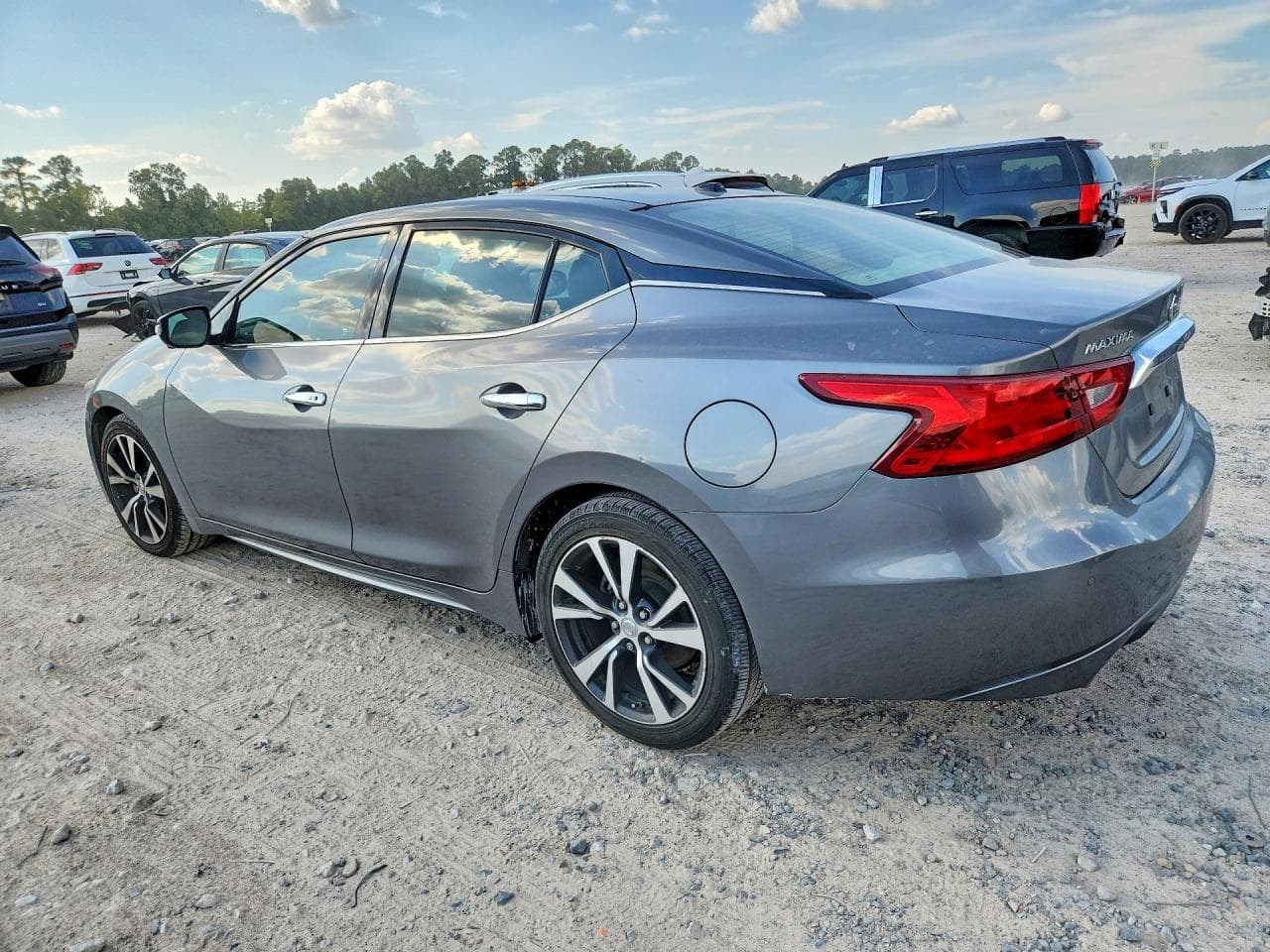 2016 Nissan Maxima Platinum - foto 2