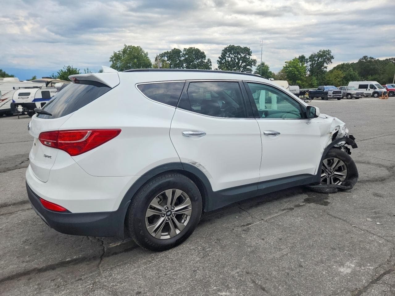 2016 Hyundai Santa Fe Sport 2.4L - foto 3