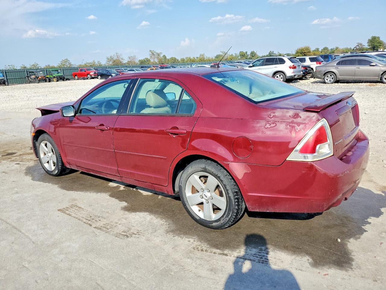 2007 Ford Fusion Se - foto 2
