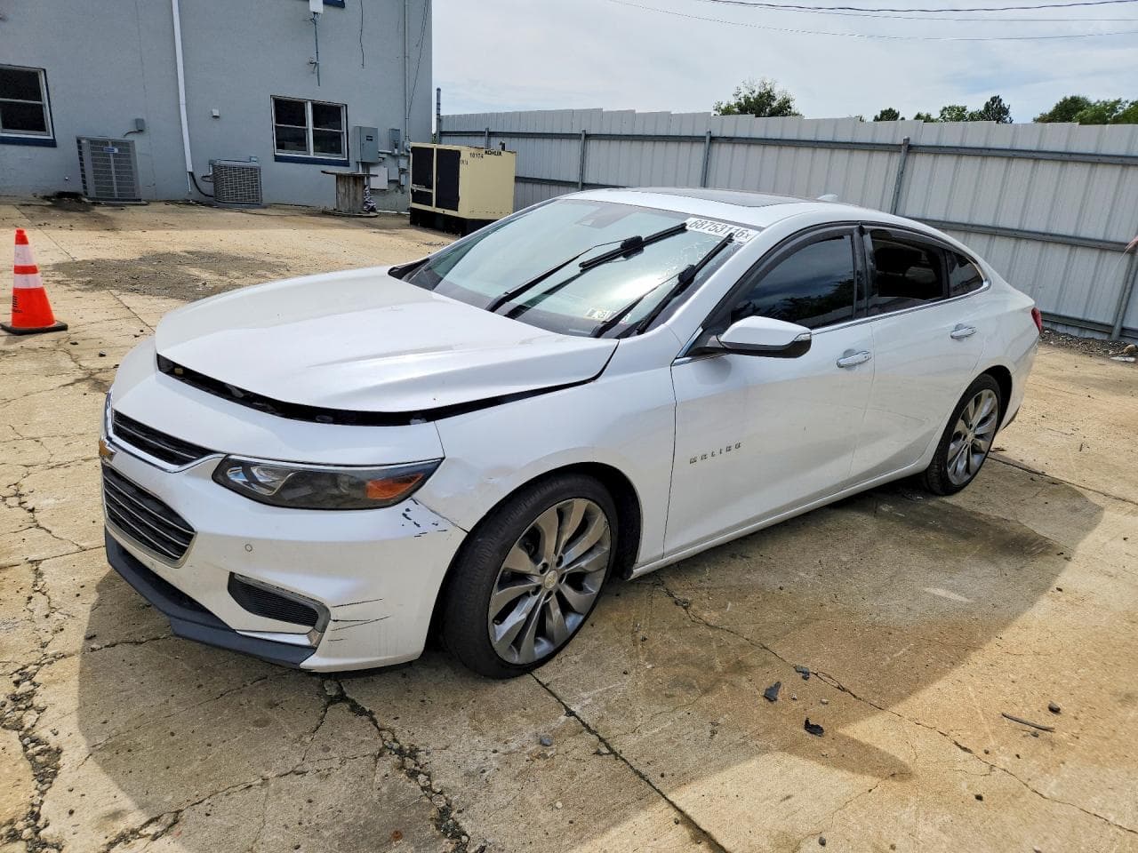 Chevrolet Malibu 2016 z USA