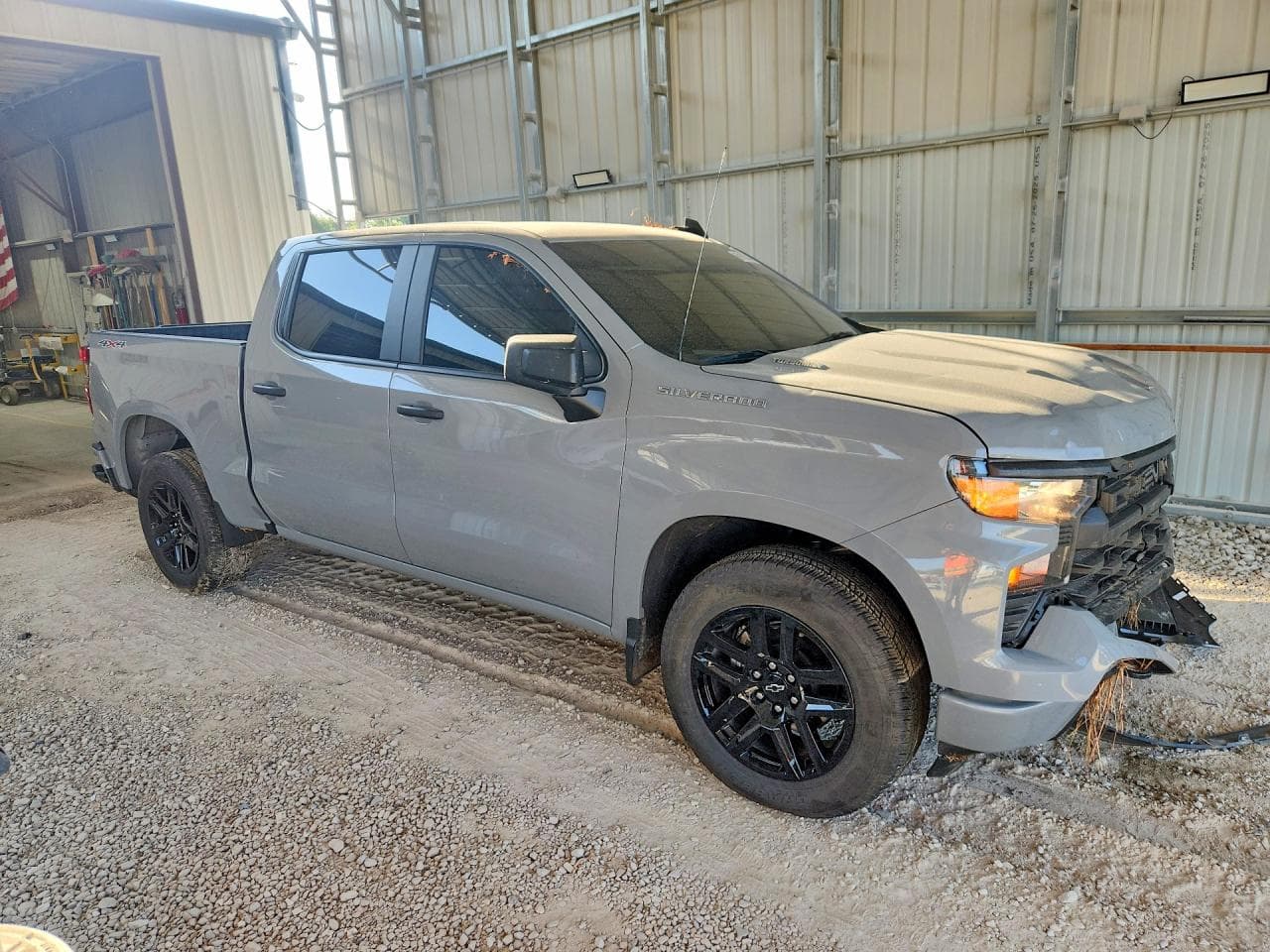 2025 Chevrolet Silverado K1500 Custom - foto 4