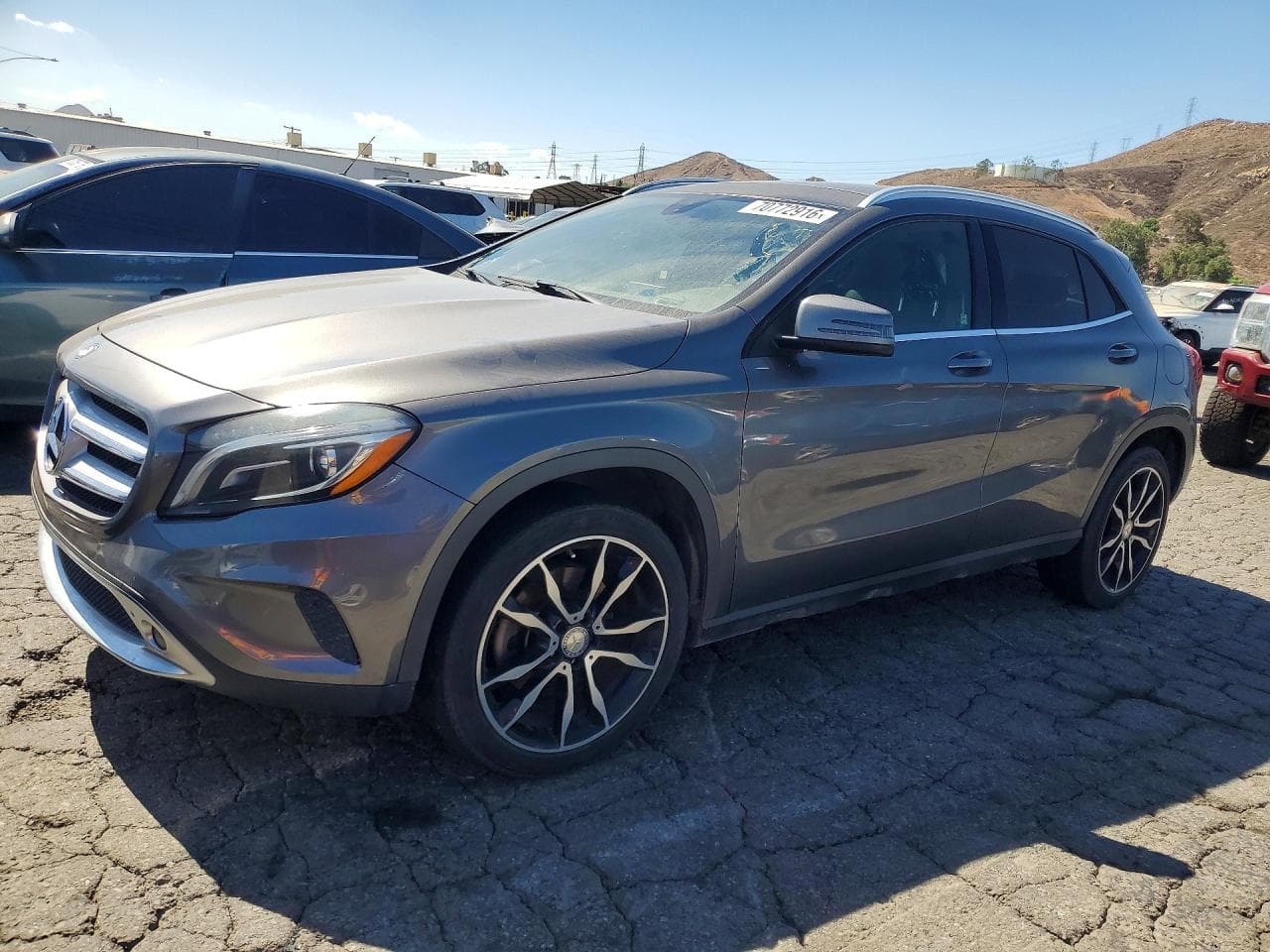 Mercedes-Benz GLA-klasse 2015 z USA