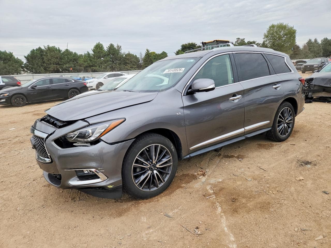 Infiniti QX60 2017 z USA