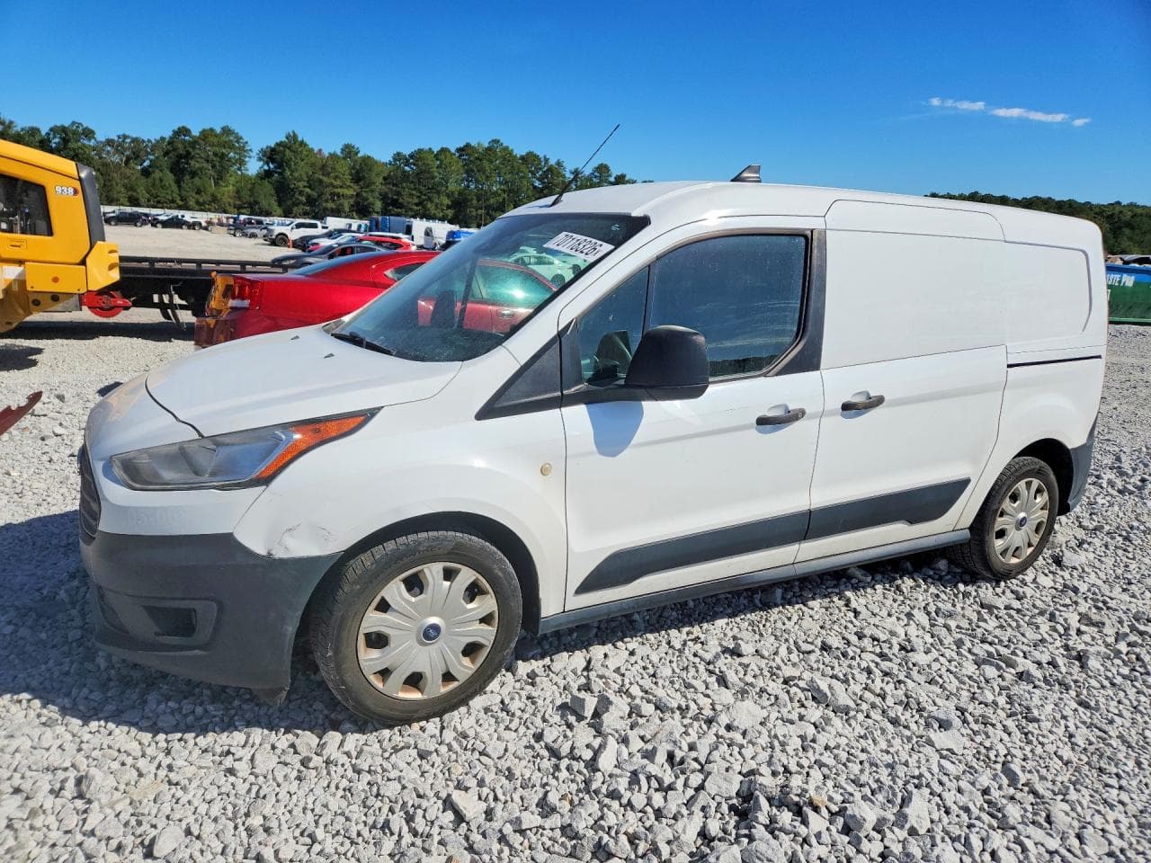 Ford Transit Connect 2019 z USA