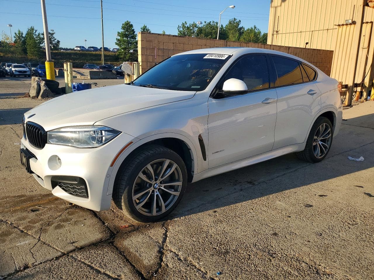 BMW X6 2018 z USA