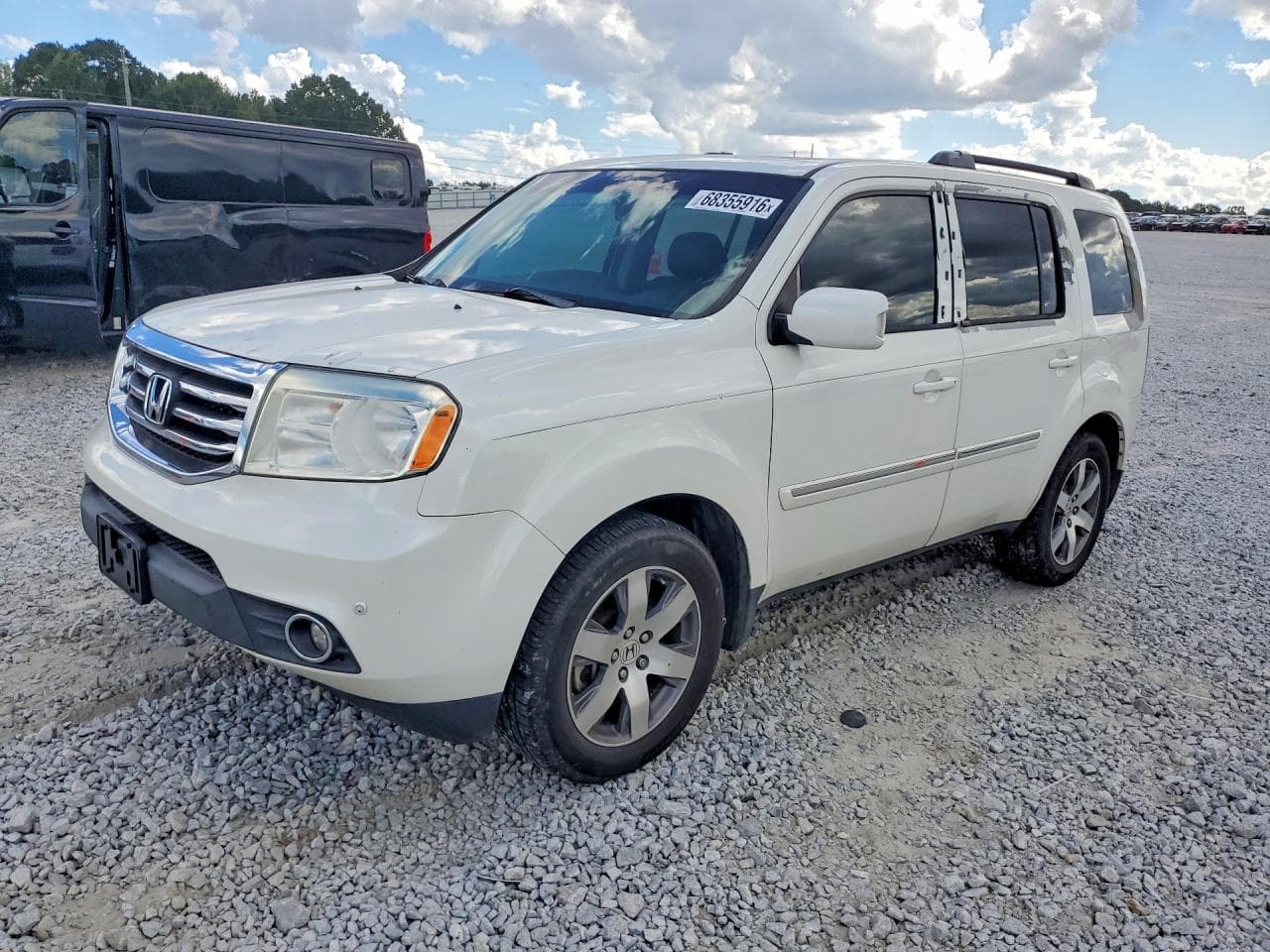 Honda Pilot 2014 z USA