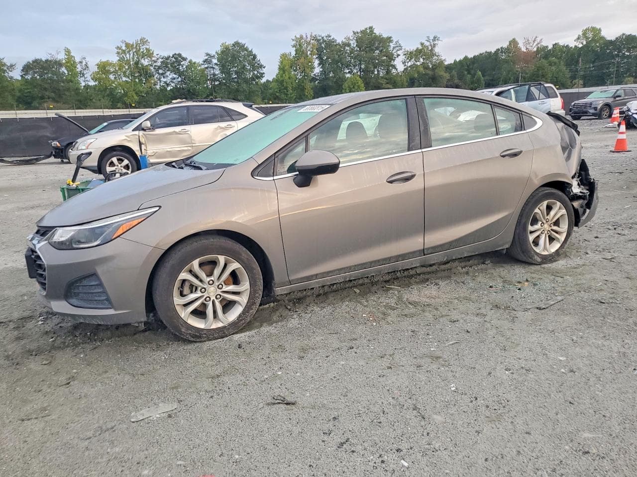 2019 Chevrolet Cruze Lt