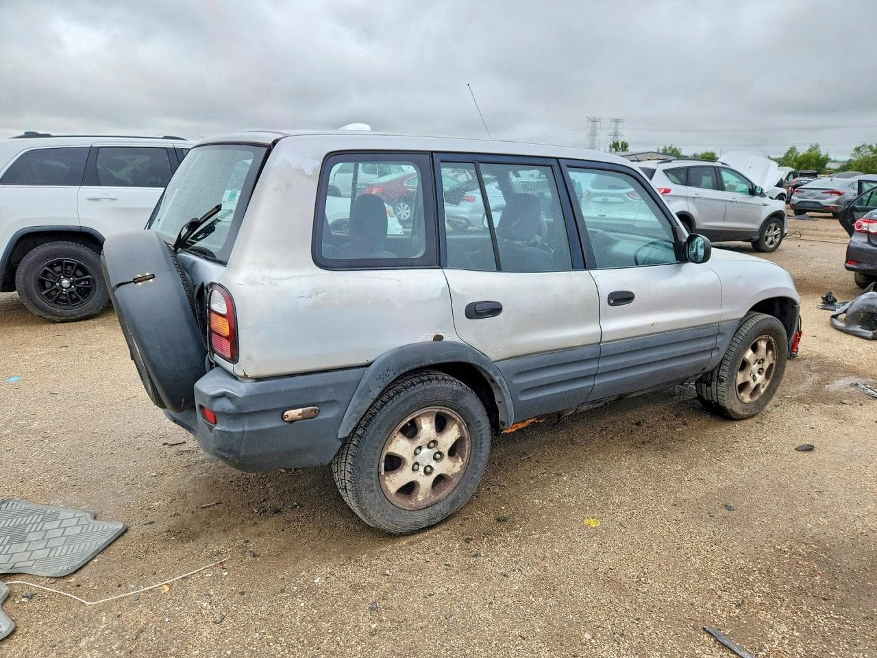 1998 Toyota Rav4 Base - foto 3