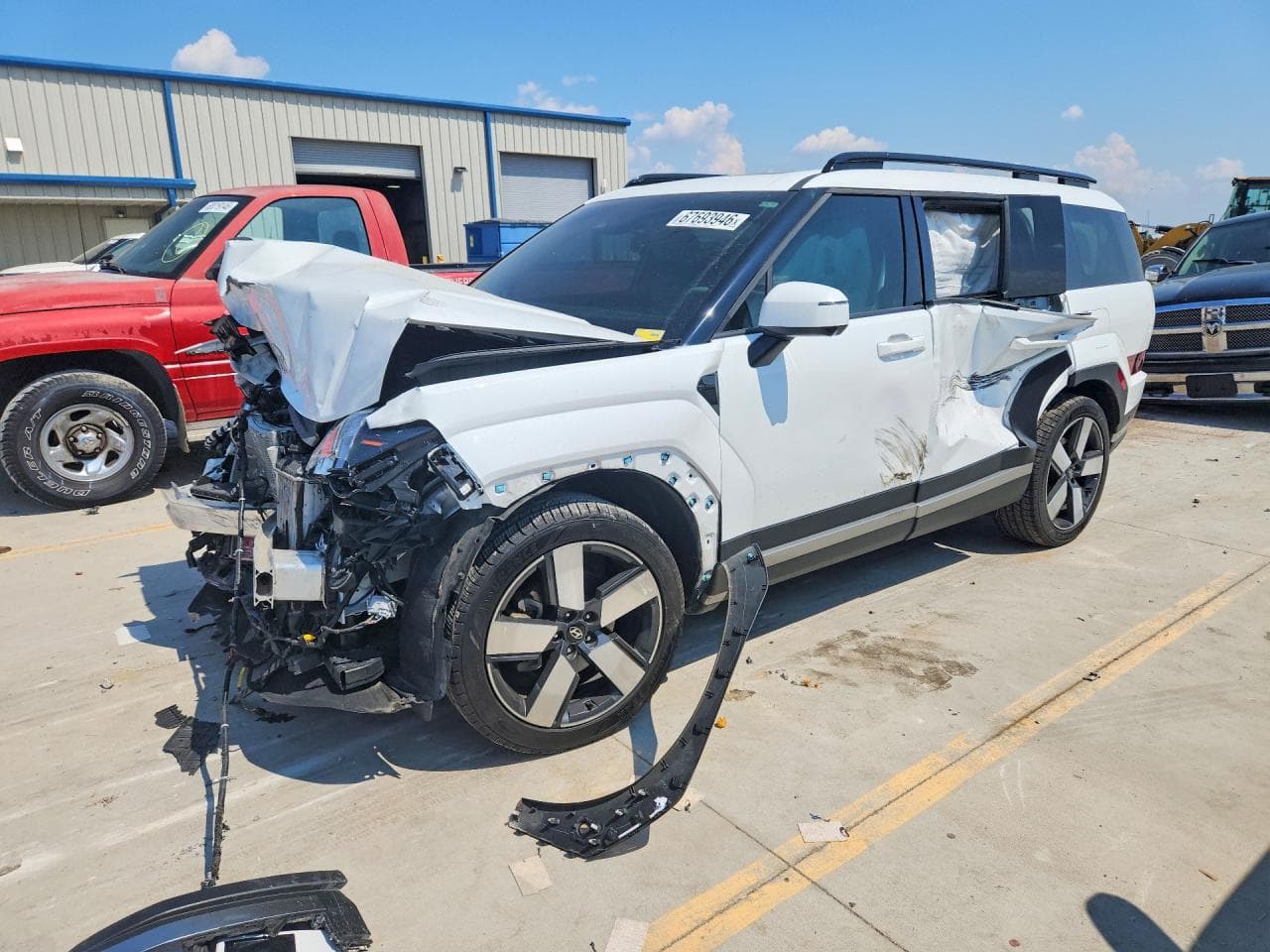 Hyundai Santa Fe 2024 z USA