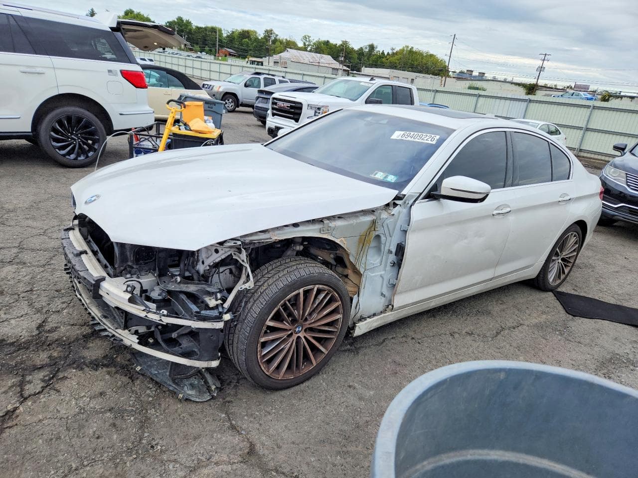 BMW 5er 2017 z USA