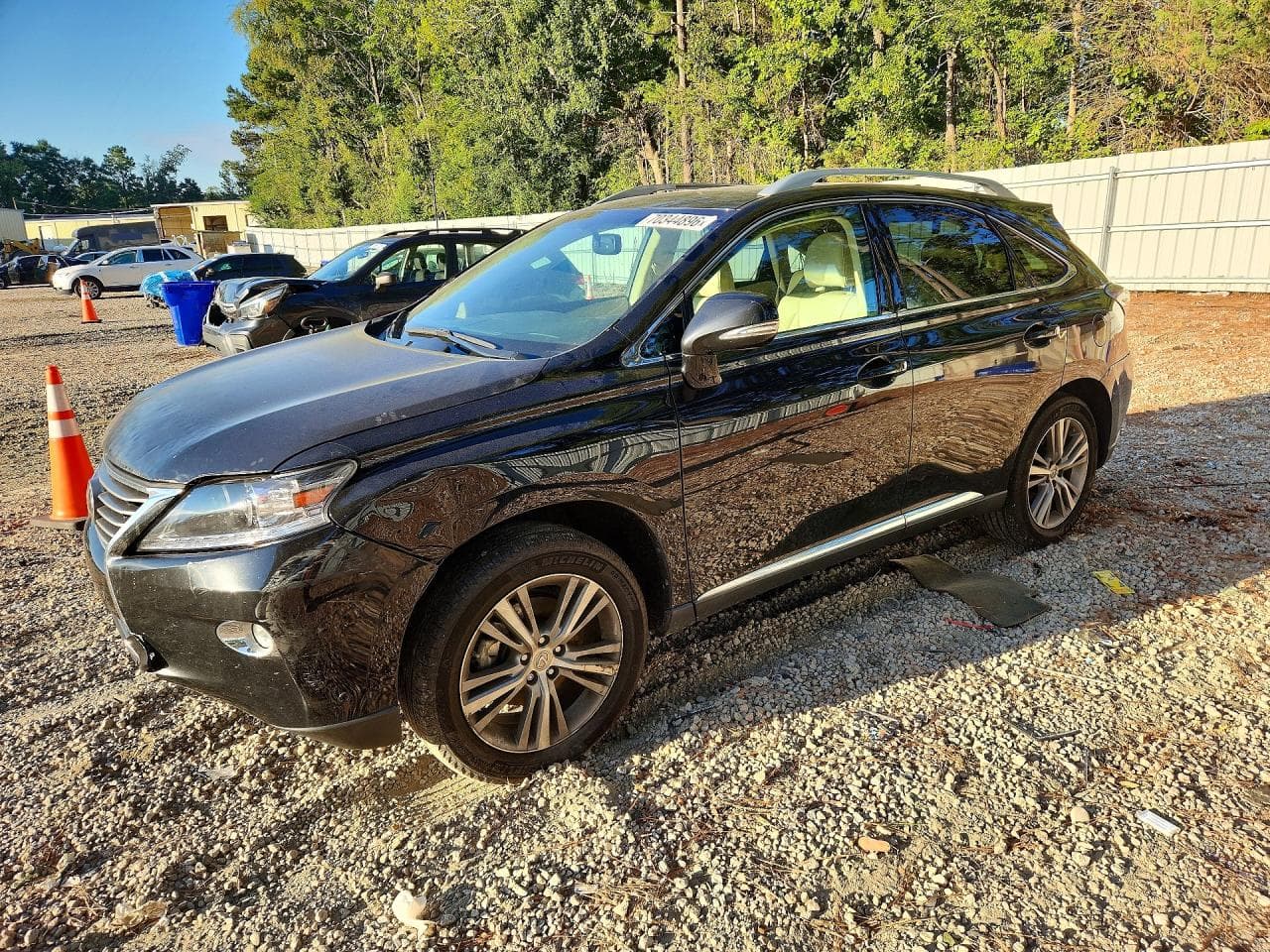 Lexus RX 2015 z USA