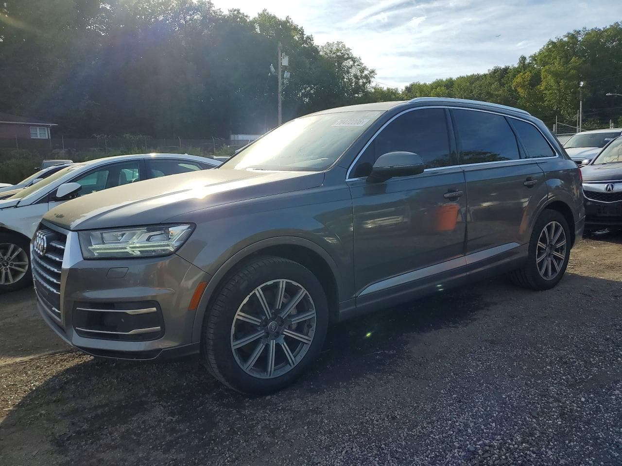Audi Q7 2017 z USA