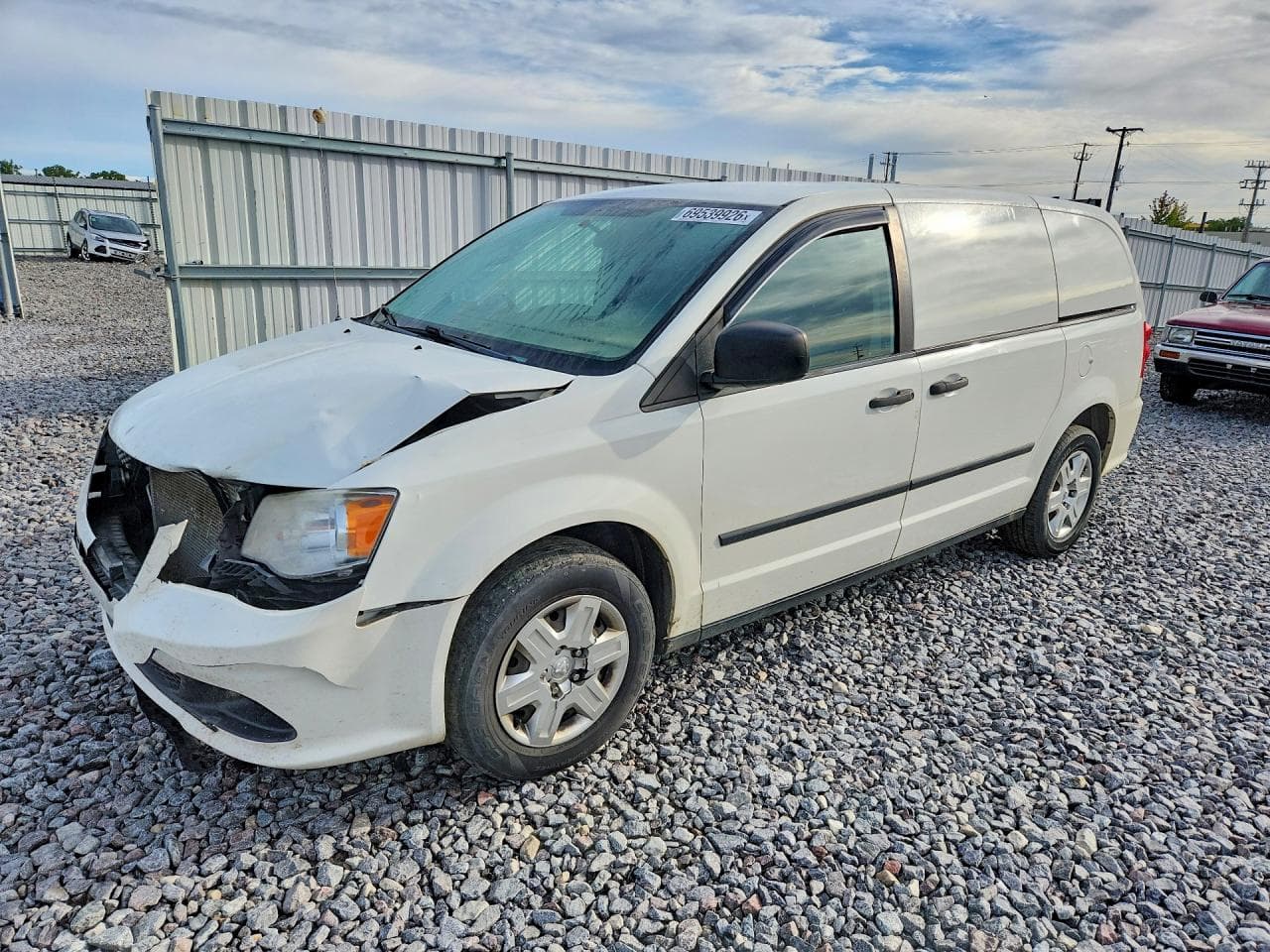 2013 RAM Cargo Van Tradesman z USA