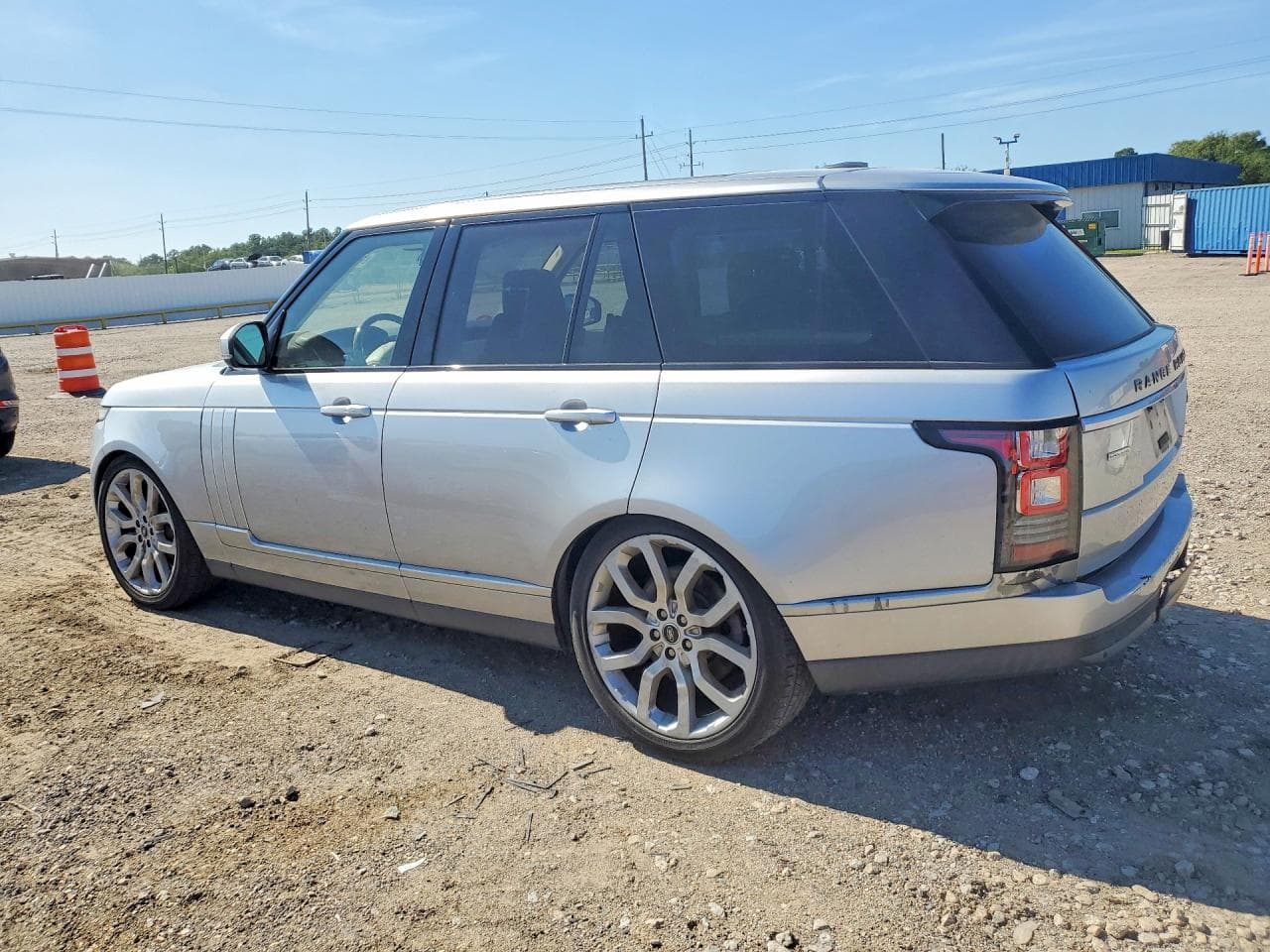 2014 Land Rover Range Rover Supercharged - foto 2