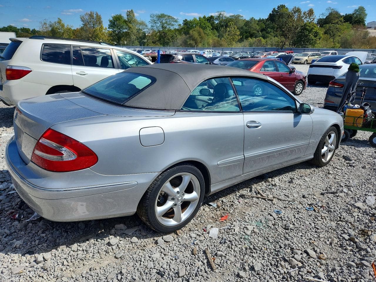 2005 Mercedes-Benz Clk 320 - foto 3