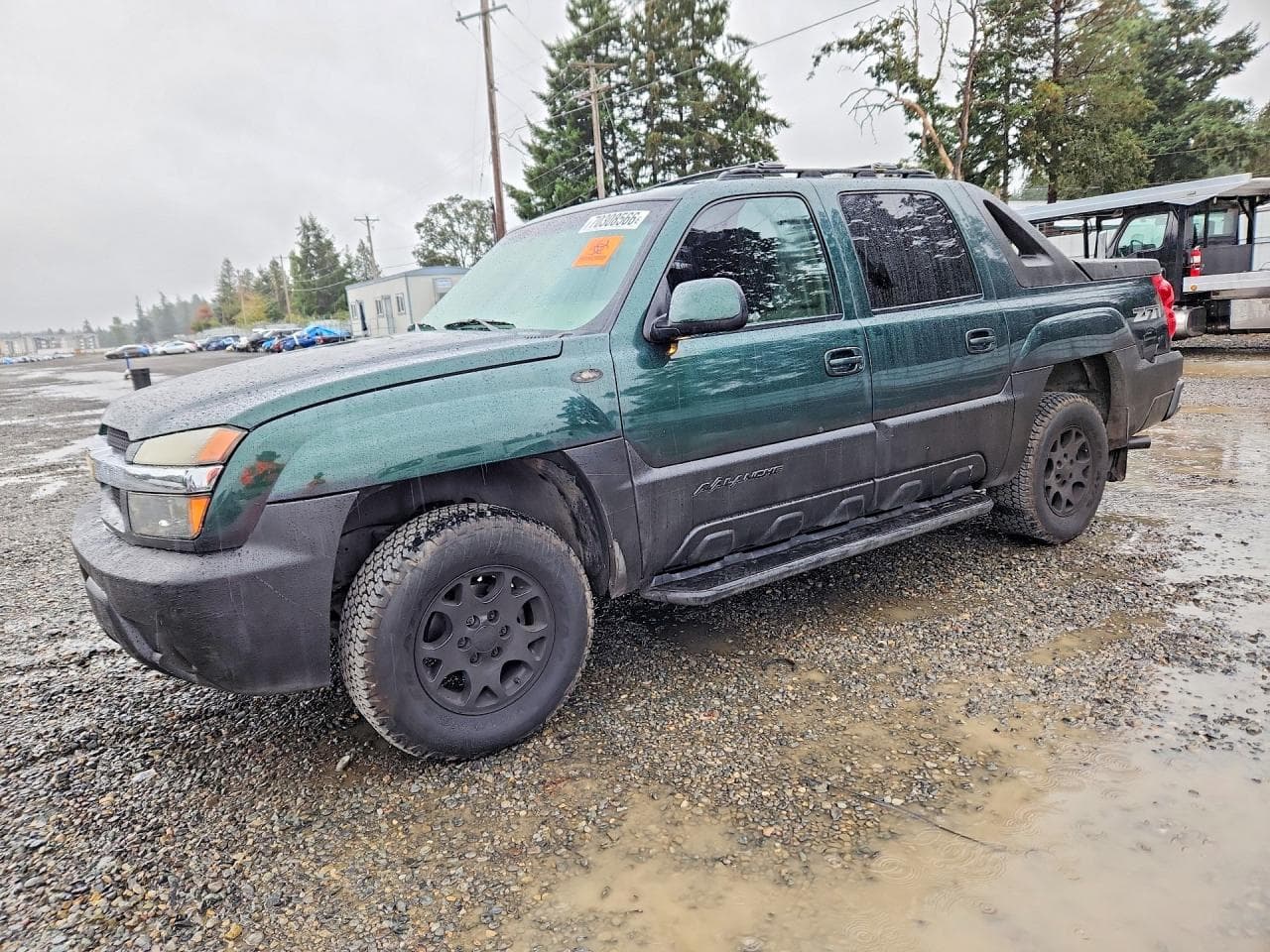 Chevrolet Avalanche 2002 z USA