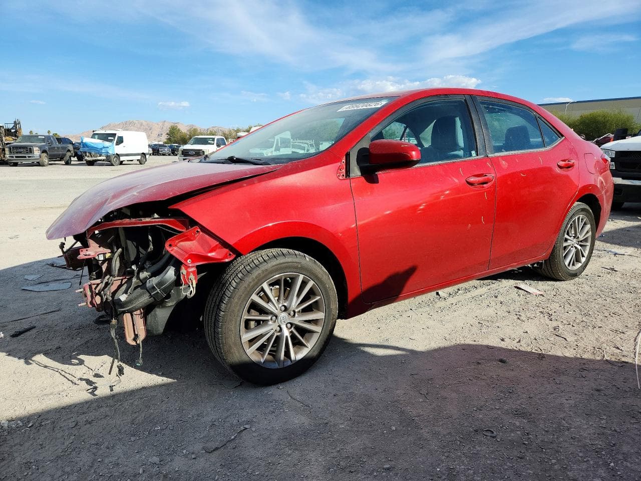2014 Toyota Corolla Le Plus