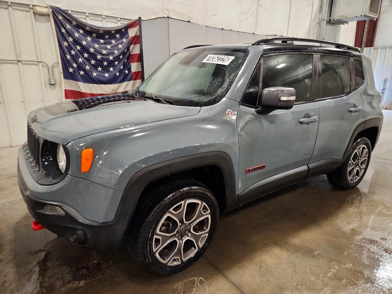 Jeep Renegade 2017 z USA