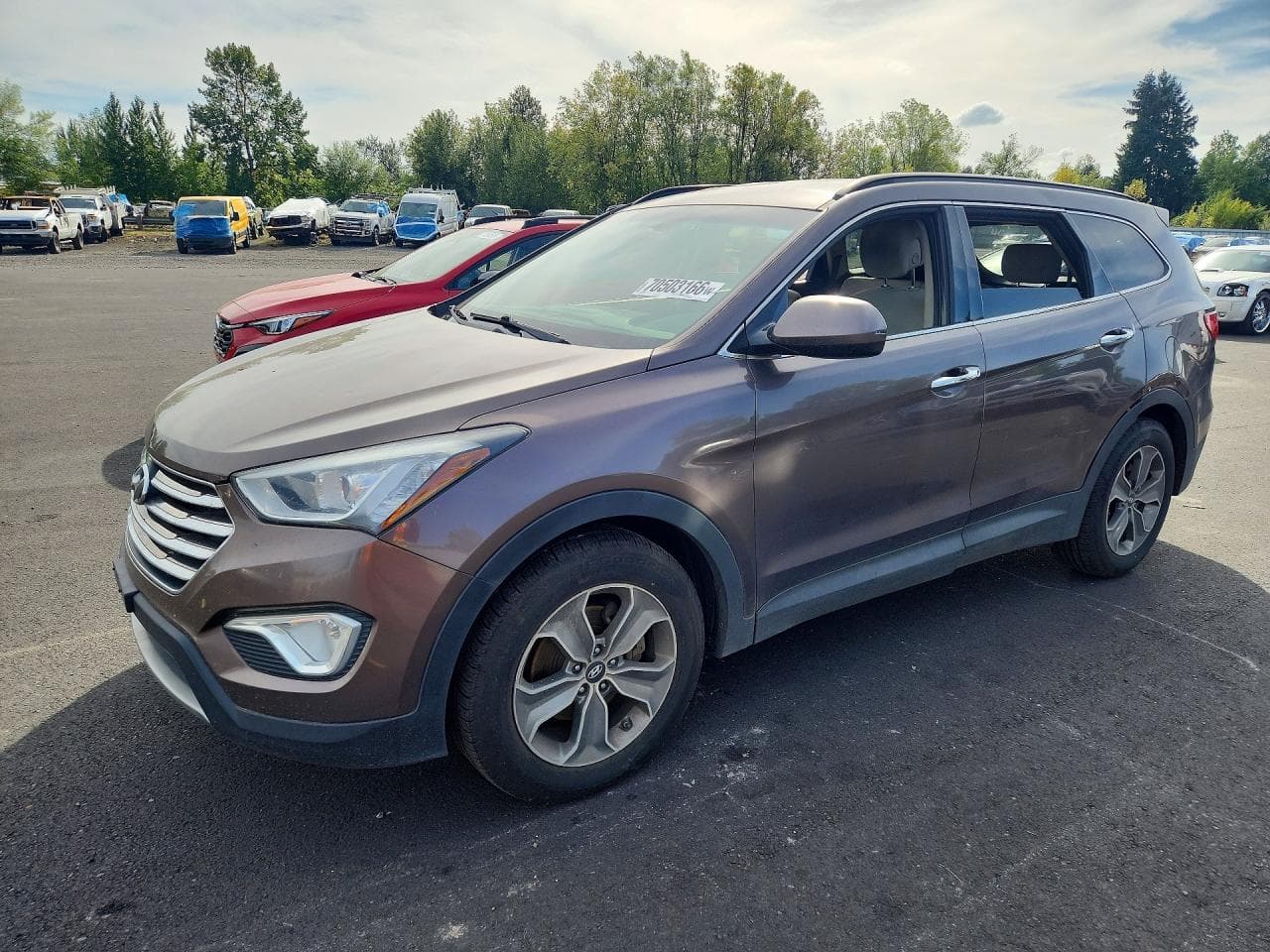 2015 Hyundai Santa Fe Gls