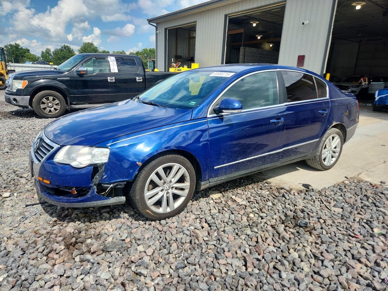 2008 Volkswagen Passat Turbo