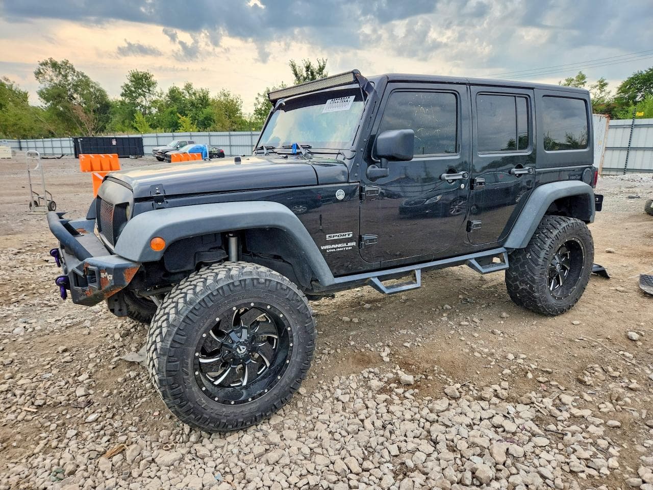 Jeep Wrangler 2015 z USA