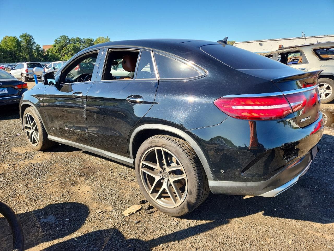 2018 Mercedes-Benz Gle Coupe 43 Amg - foto 2