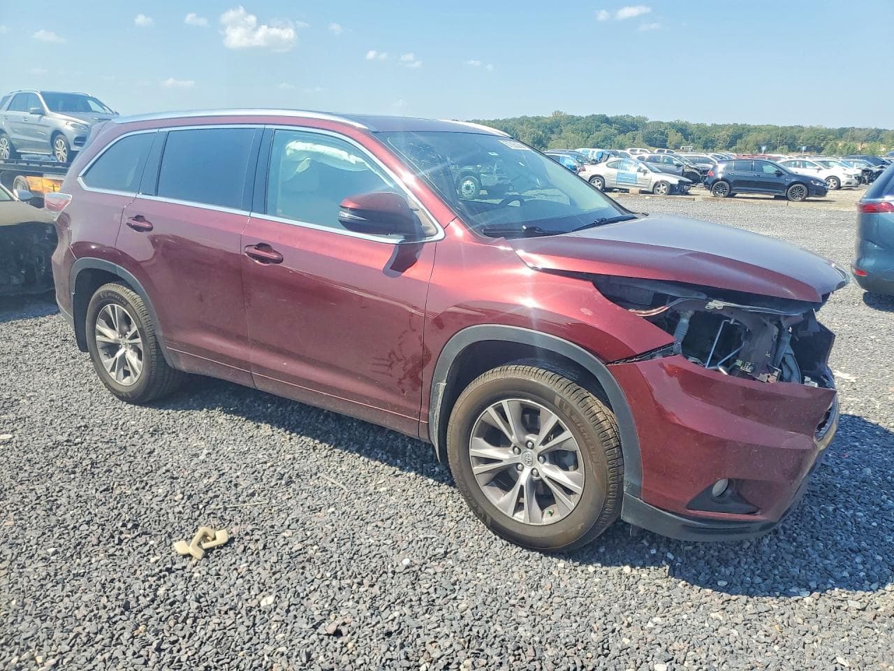 2015 Toyota Highlander Xle - foto 4
