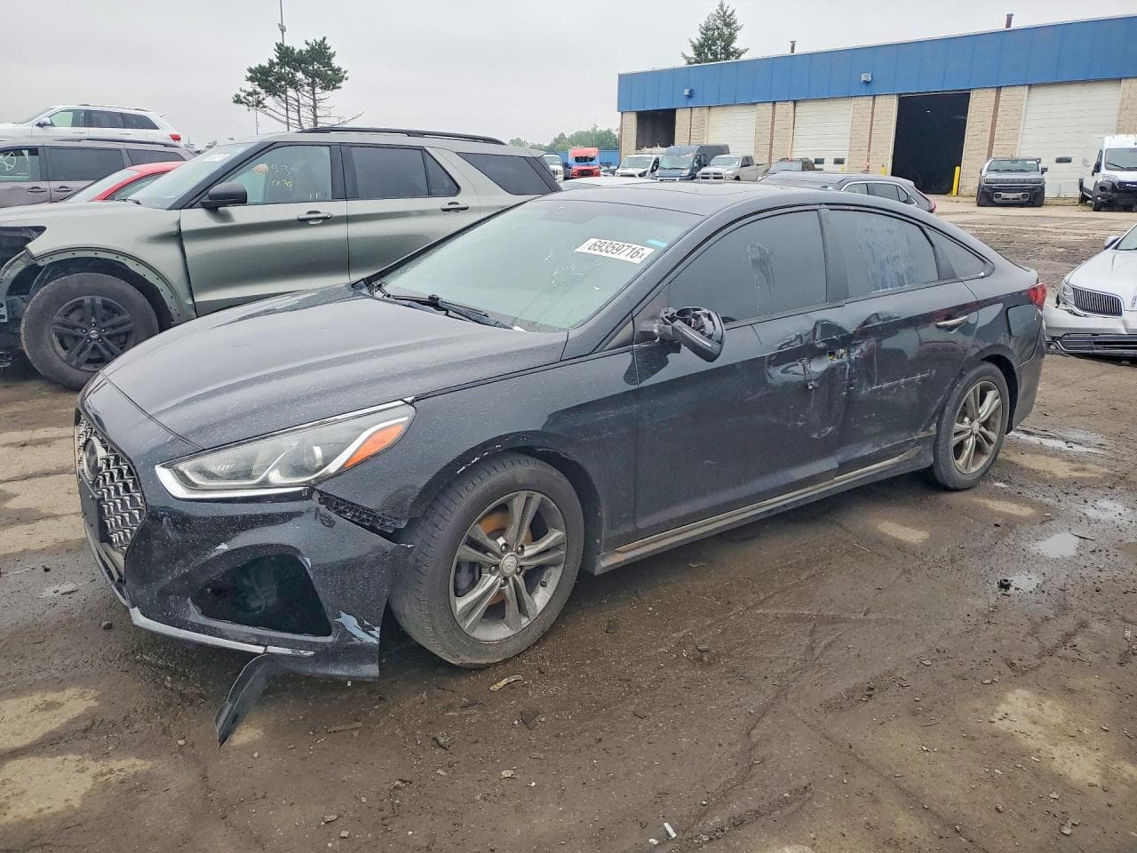Hyundai Sonata 2019 z USA