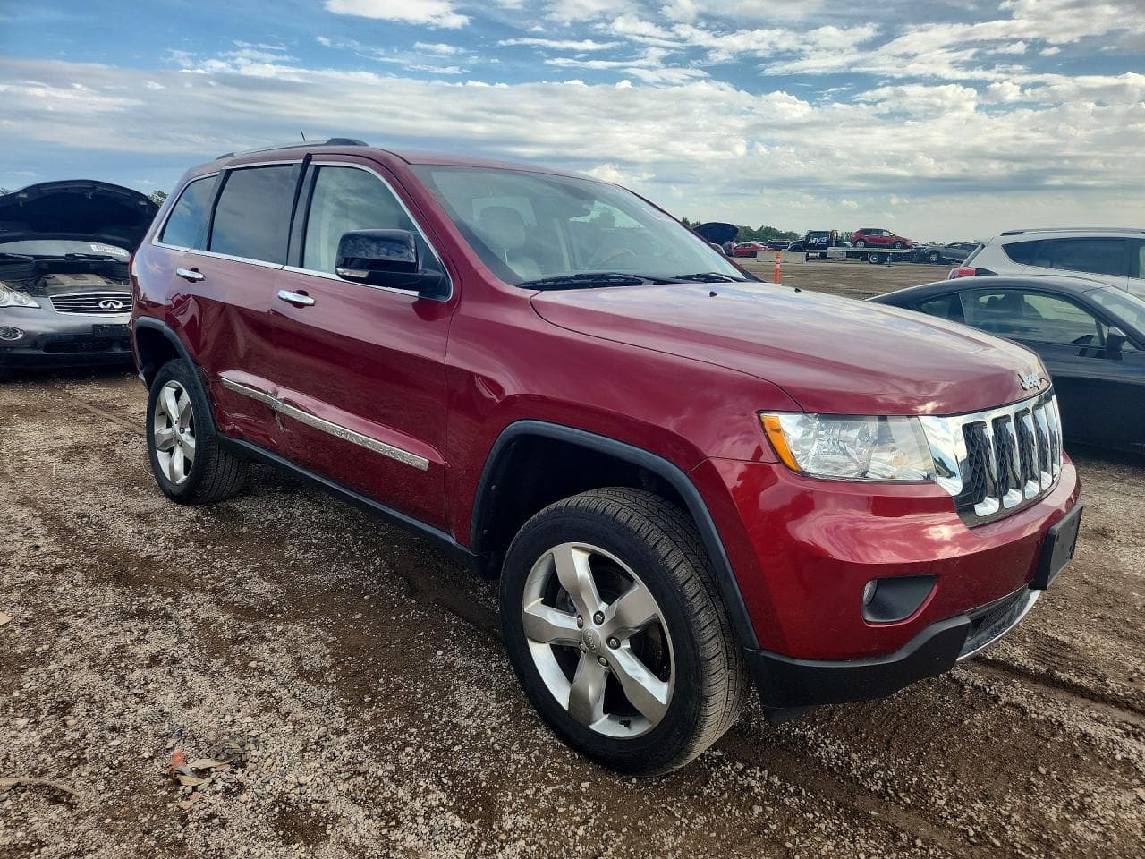 2012 Jeep Grand Cherokee Overland - foto 4