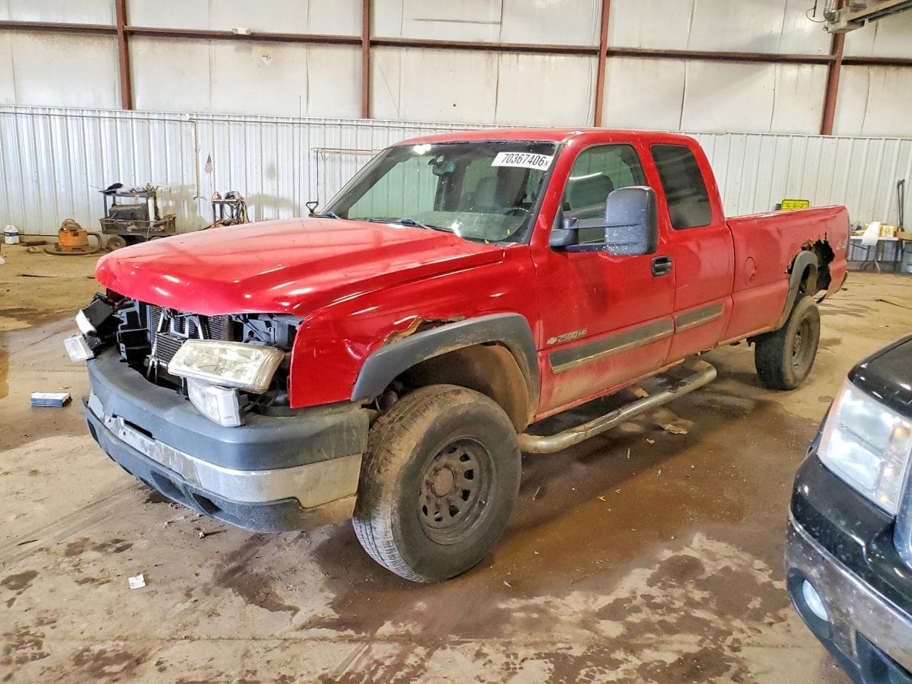 Chevrolet Silverado 2006 z USA