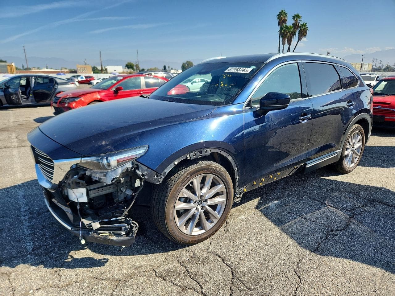 Mazda CX-9 2020 z USA