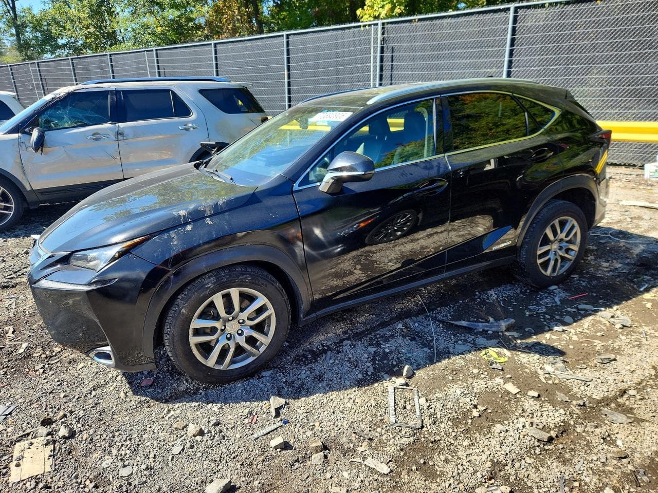 Lexus NX 2015 z USA
