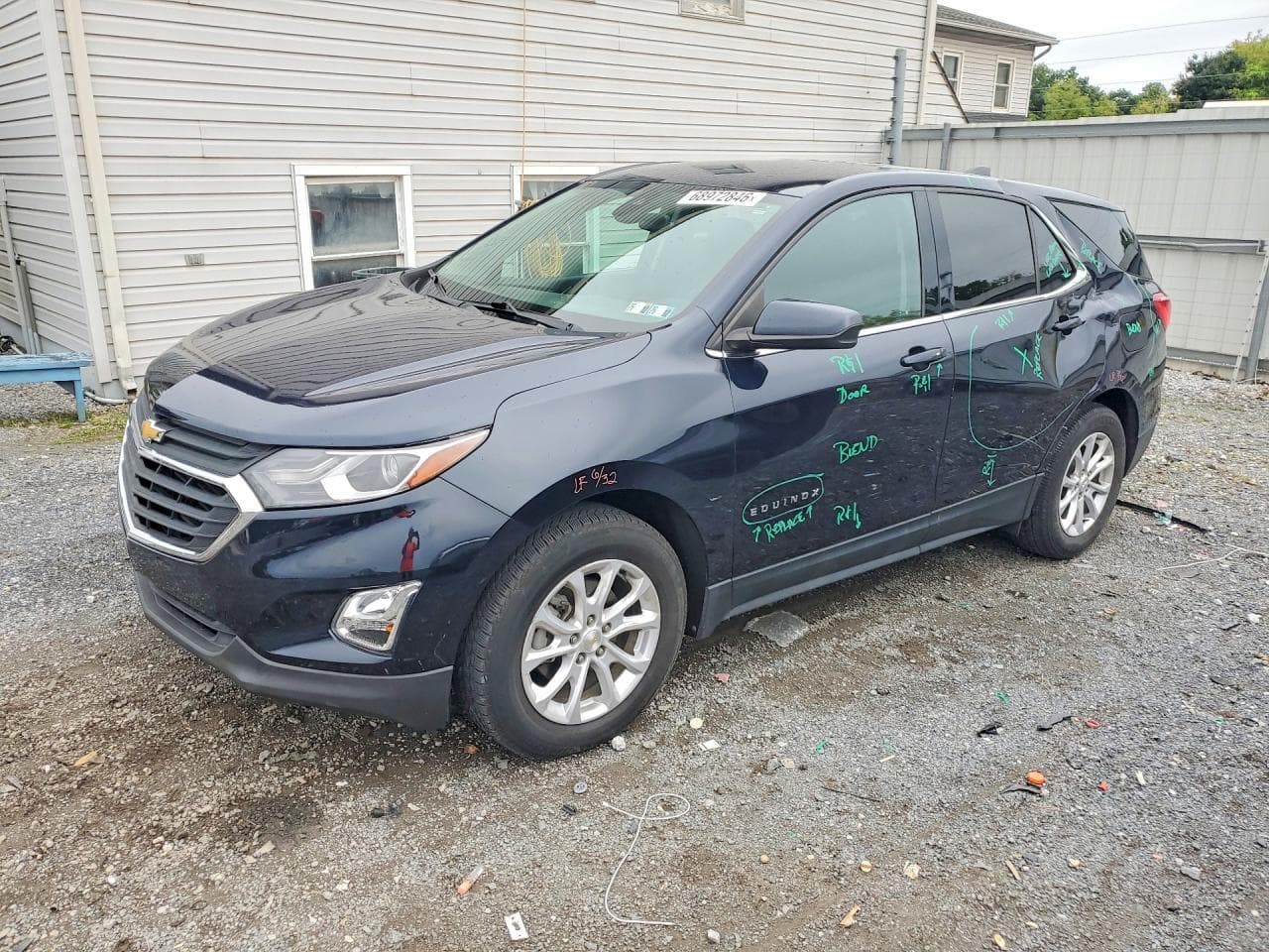 Chevrolet Equinox 2020 z USA