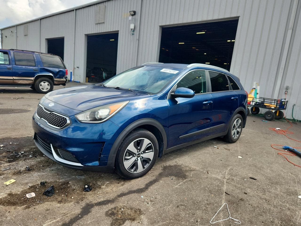 Kia Niro 2017 z USA