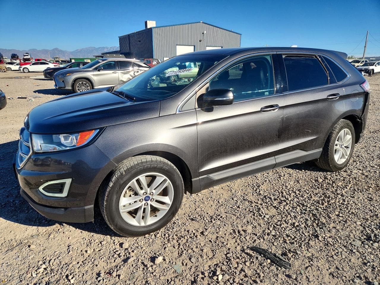 Ford Edge 2018 z USA