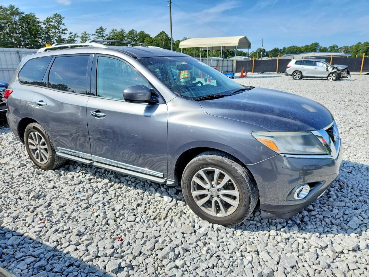 2016 Nissan Pathfinder Sl - foto 4