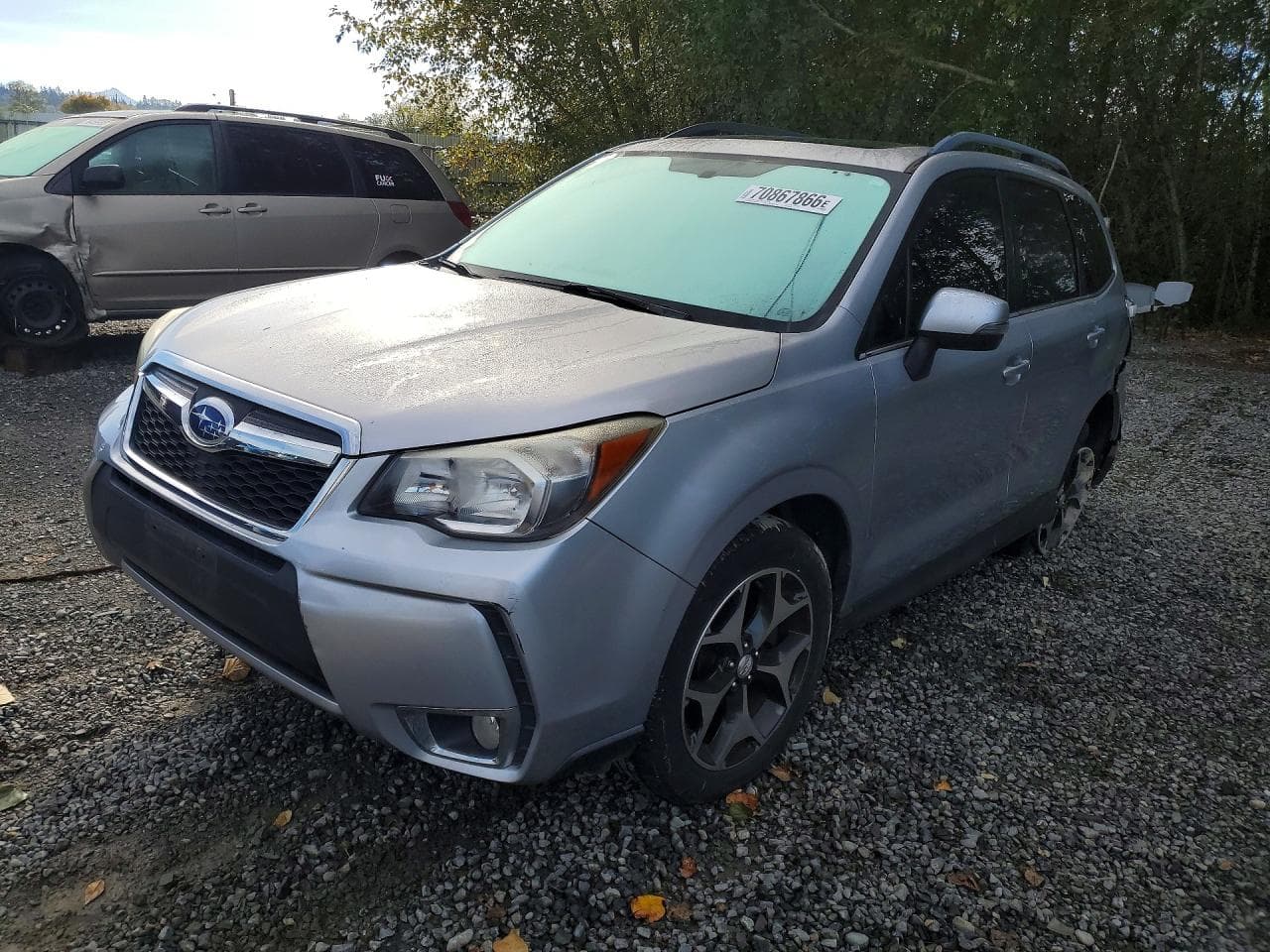 Subaru Forester 2014 z USA