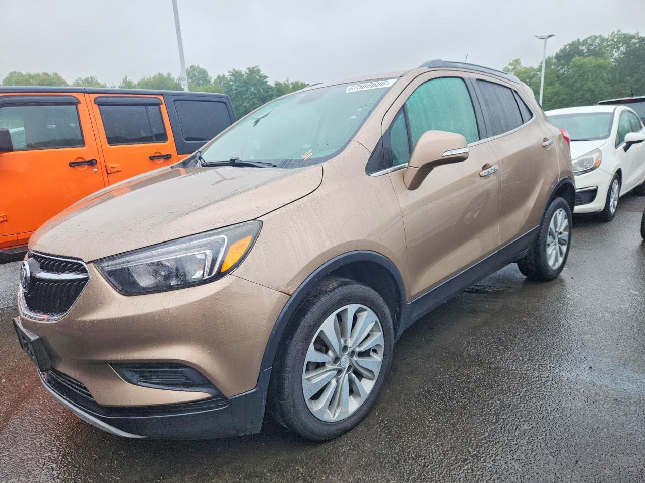 Buick Encore 2018 z USA