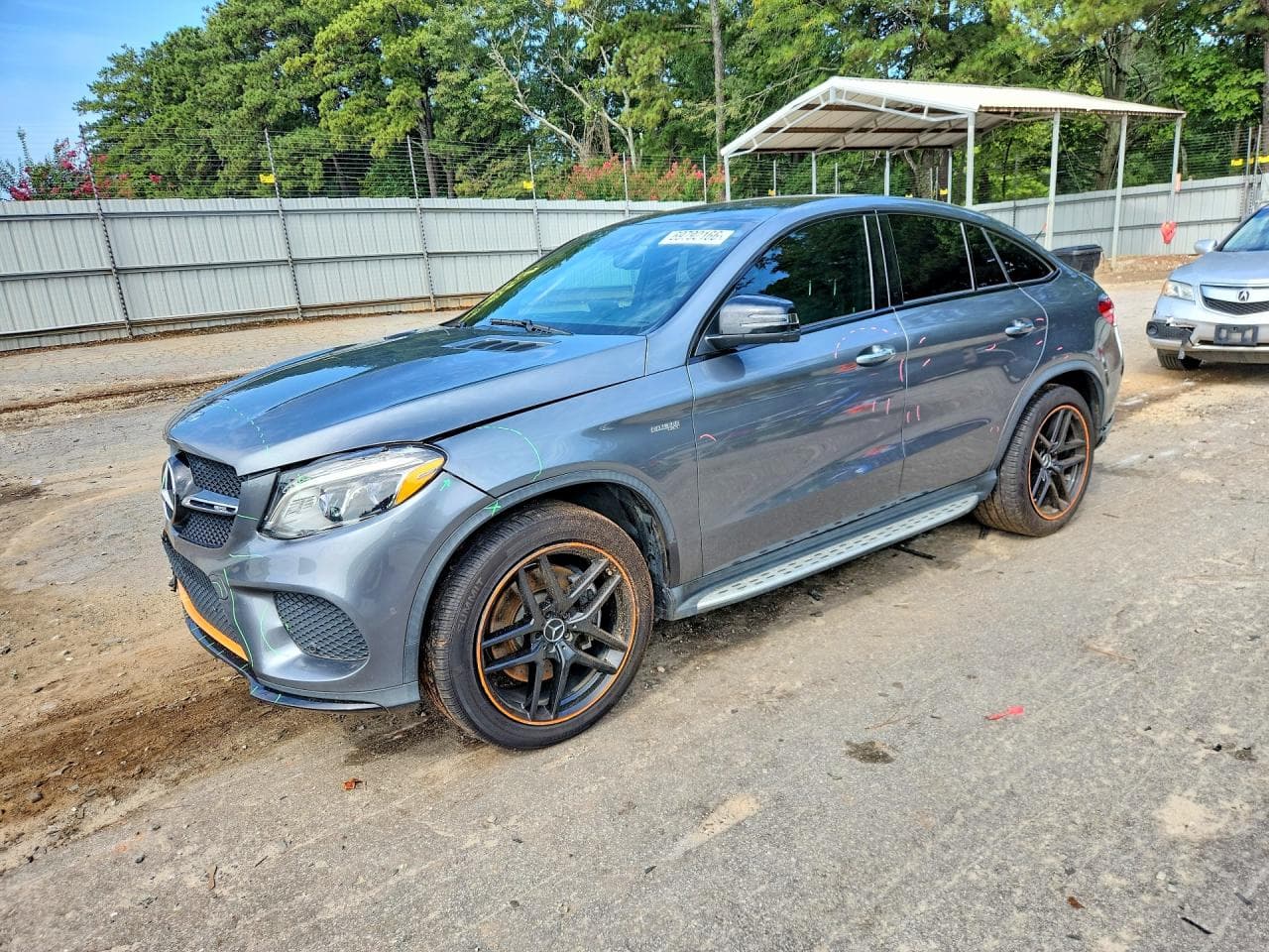 2019 Mercedes-Benz Gle Coupe 43 Amg