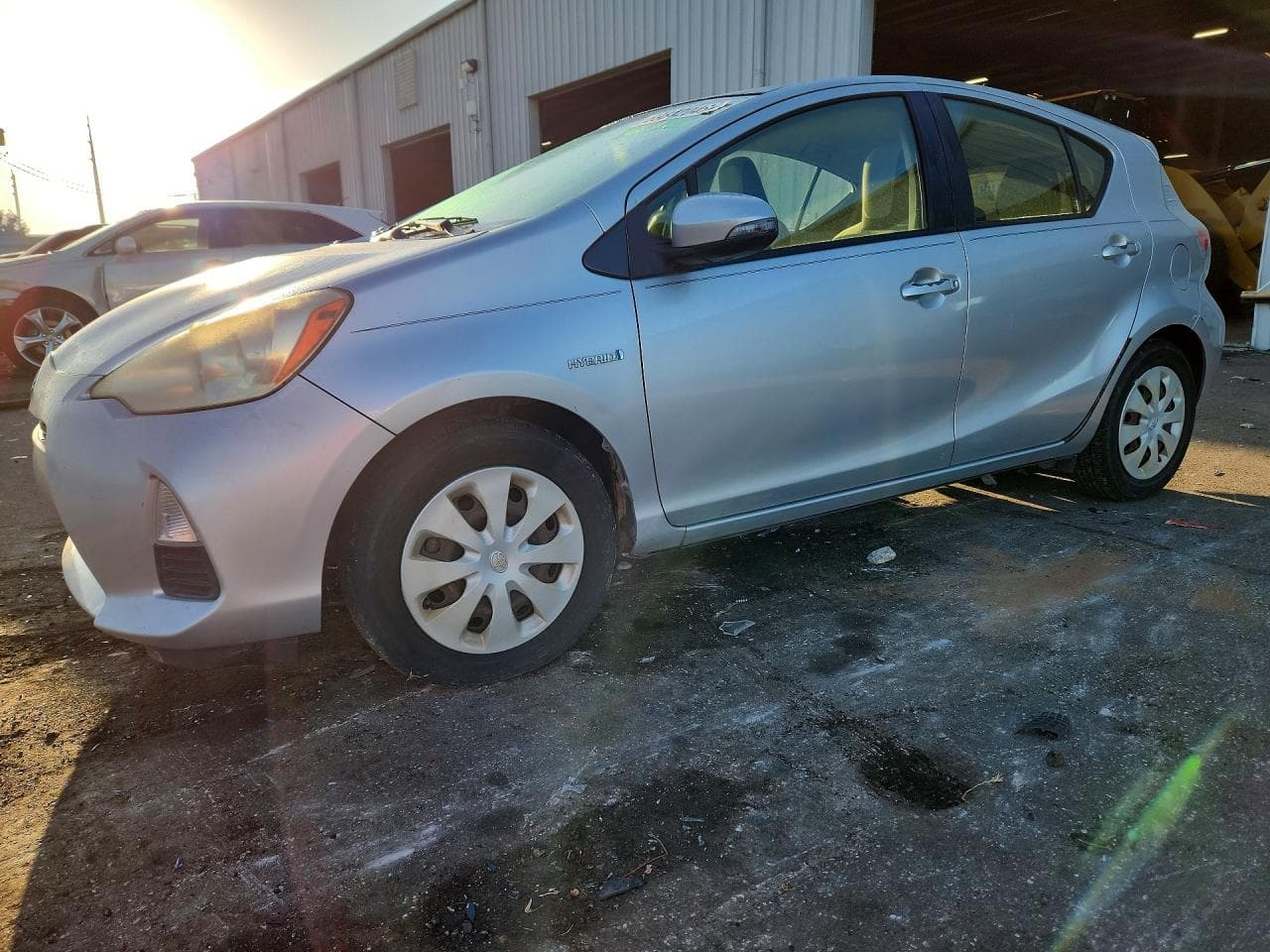 2012 Toyota Prius C One