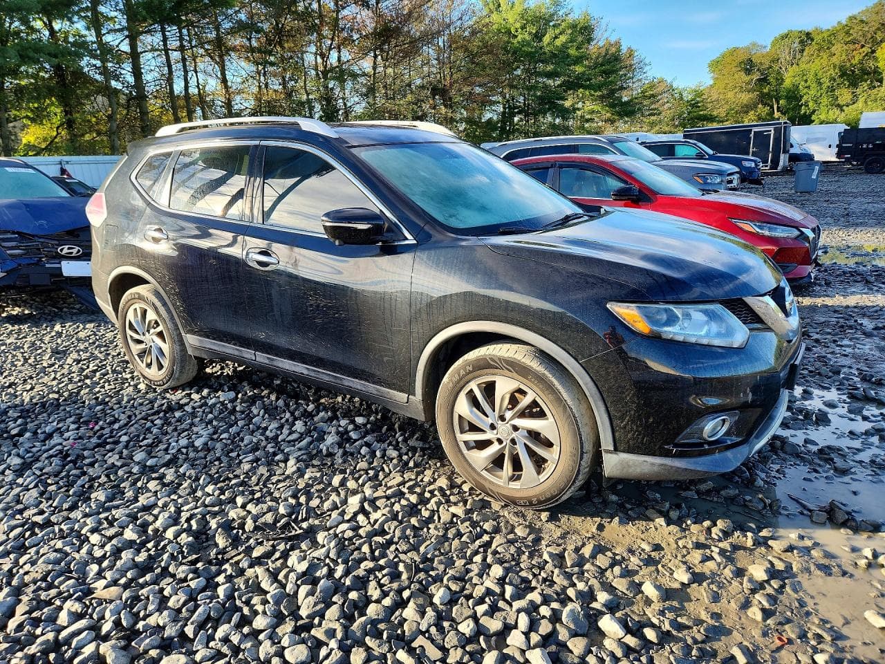 2015 Nissan Rogue Sl - foto 4