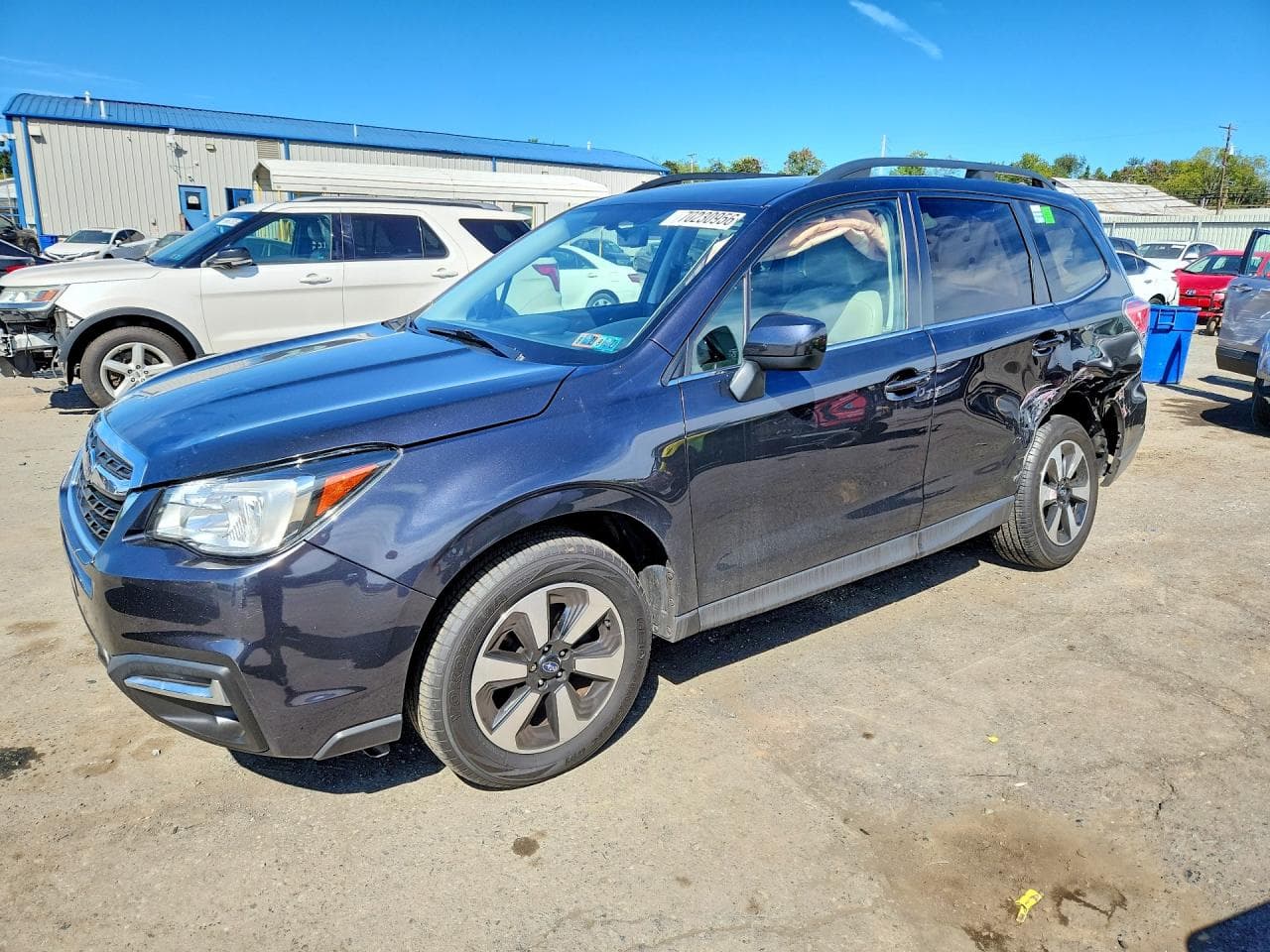 Subaru Forester 2017 z USA